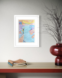 Before The Crossing Resim | 25x35 cm-Tablo-Fırat Aydın Works-NowShopFun
