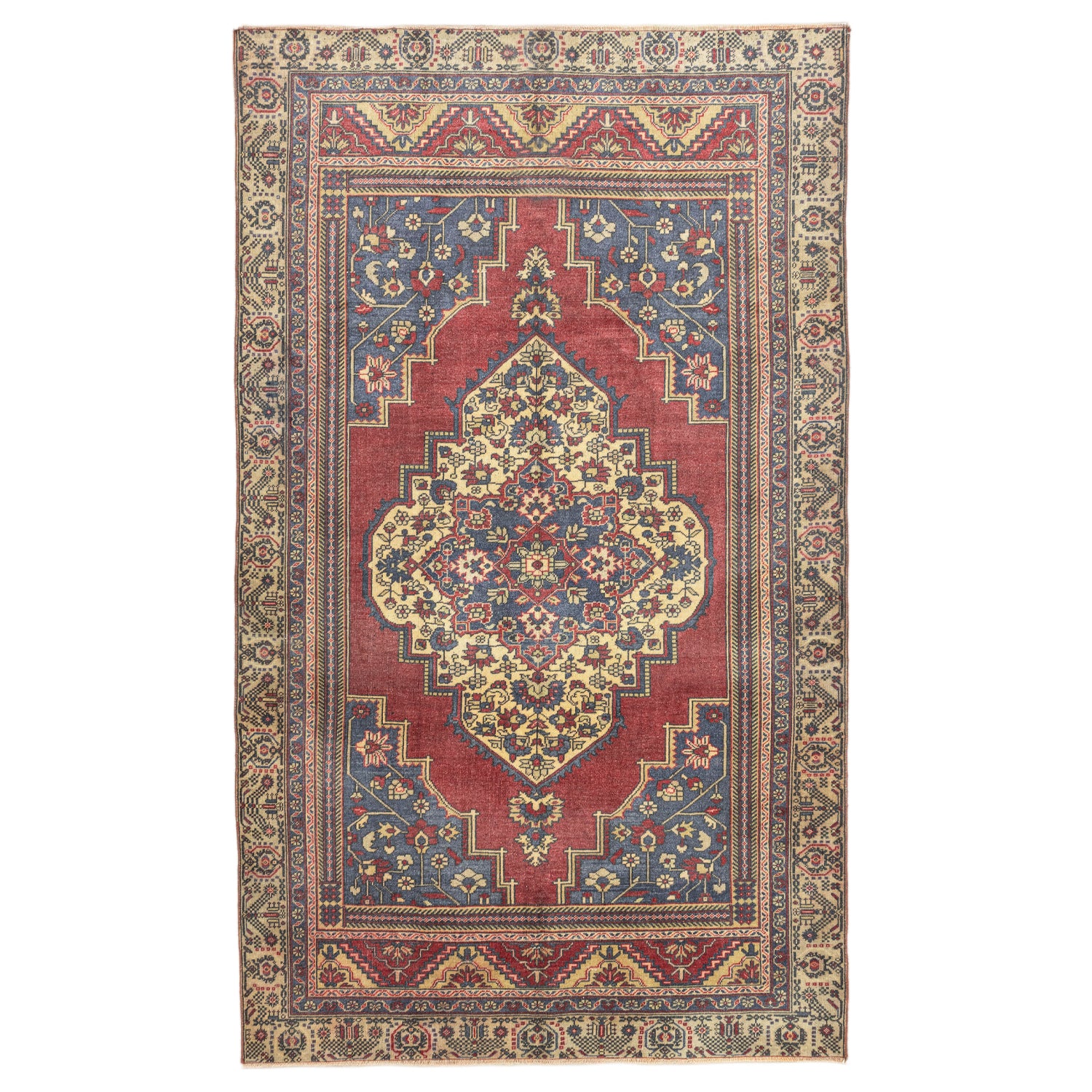 Begonvil Geleneksel El Dokuma Halı 167x278 cm