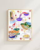Begüm Pasin - Côte d'Azur Fine Art Baskı