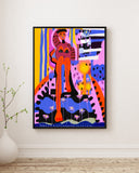 Begüm Pasin - Roi de Soleil Fine Art Baskı