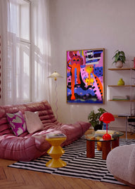 Begüm Pasin - Roi De Soleil Fine Art Baskı-Fine Art Baskı-Gige Gallery-Hahnemühle Matt Fibre-21x30-Eseri Baskı Ölçüsüne Tam Oturt (Beyaz kenar olmasın / Eserden kırpılır)-NowShopFun
