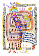 Begüm Pasin - Sarılma Fine Art Baskı