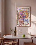 Begüm Pasin - Sarılma Fine Art Baskı