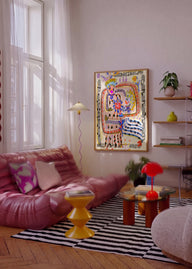 Begüm Pasin - Sarılma Fine Art Baskı-Fine Art Baskı-Gige Gallery-Hahnemühle Matt Fibre-21x30-Eseri Baskı Ölçüsüne Tam Oturt (Beyaz kenar olmasın / Eserden kırpılır)-NowShopFun