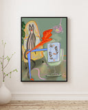 Begüm Pasin - Sit Back and Enjoy Fine Art Baskı