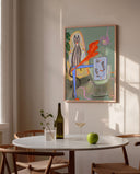Begüm Pasin - Sit Back and Enjoy Fine Art Baskı