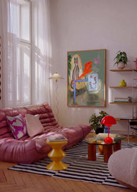 Begüm Pasin - Sit Back And Enjoy Fine Art Baskı-Fine Art Baskı-Gige Gallery-Hahnemühle Matt Fibre-21x30-Eseri Baskı Ölçüsüne Tam Oturt (Beyaz kenar olmasın / Eserden kırpılır)-NowShopFun