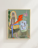 Begüm Pasin - Sit Back and Enjoy Fine Art Baskı