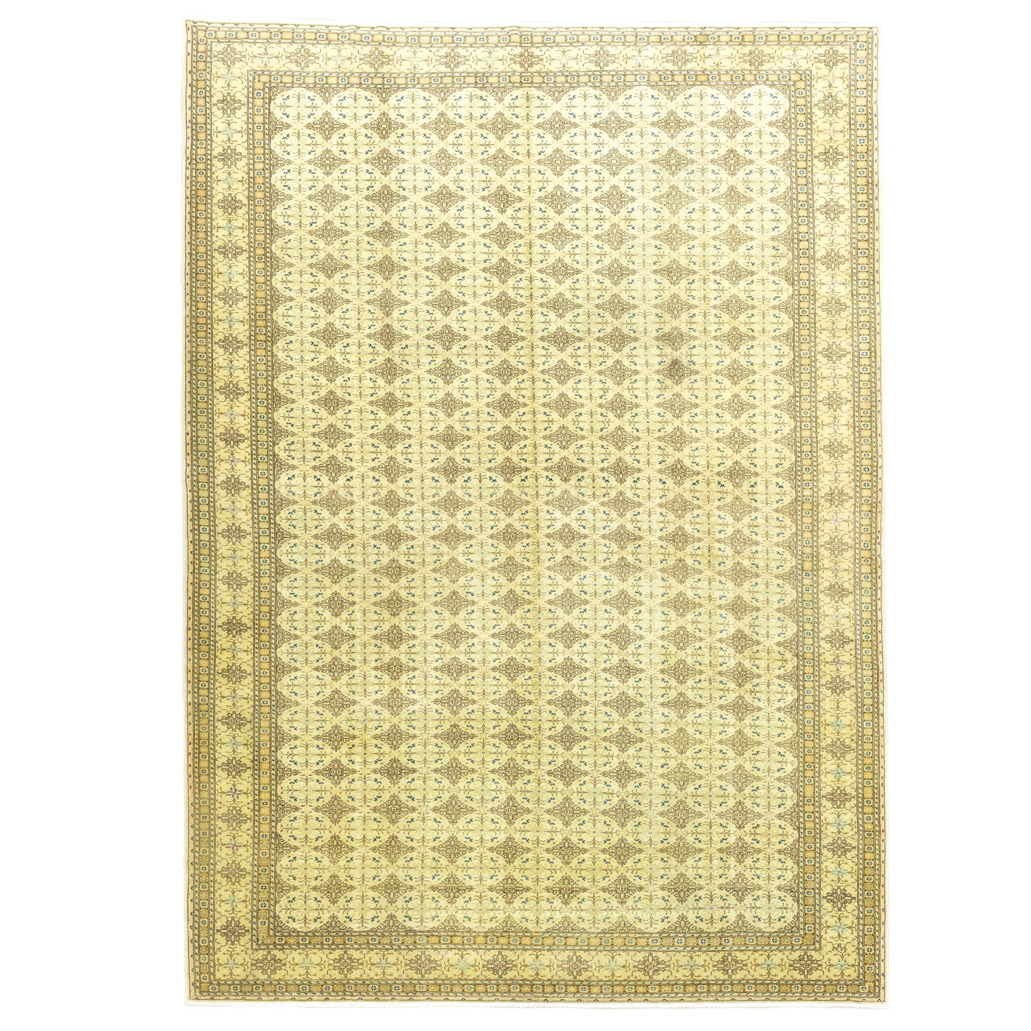 Behru El Dokuma Bünyan Halısı 305X423 Cm