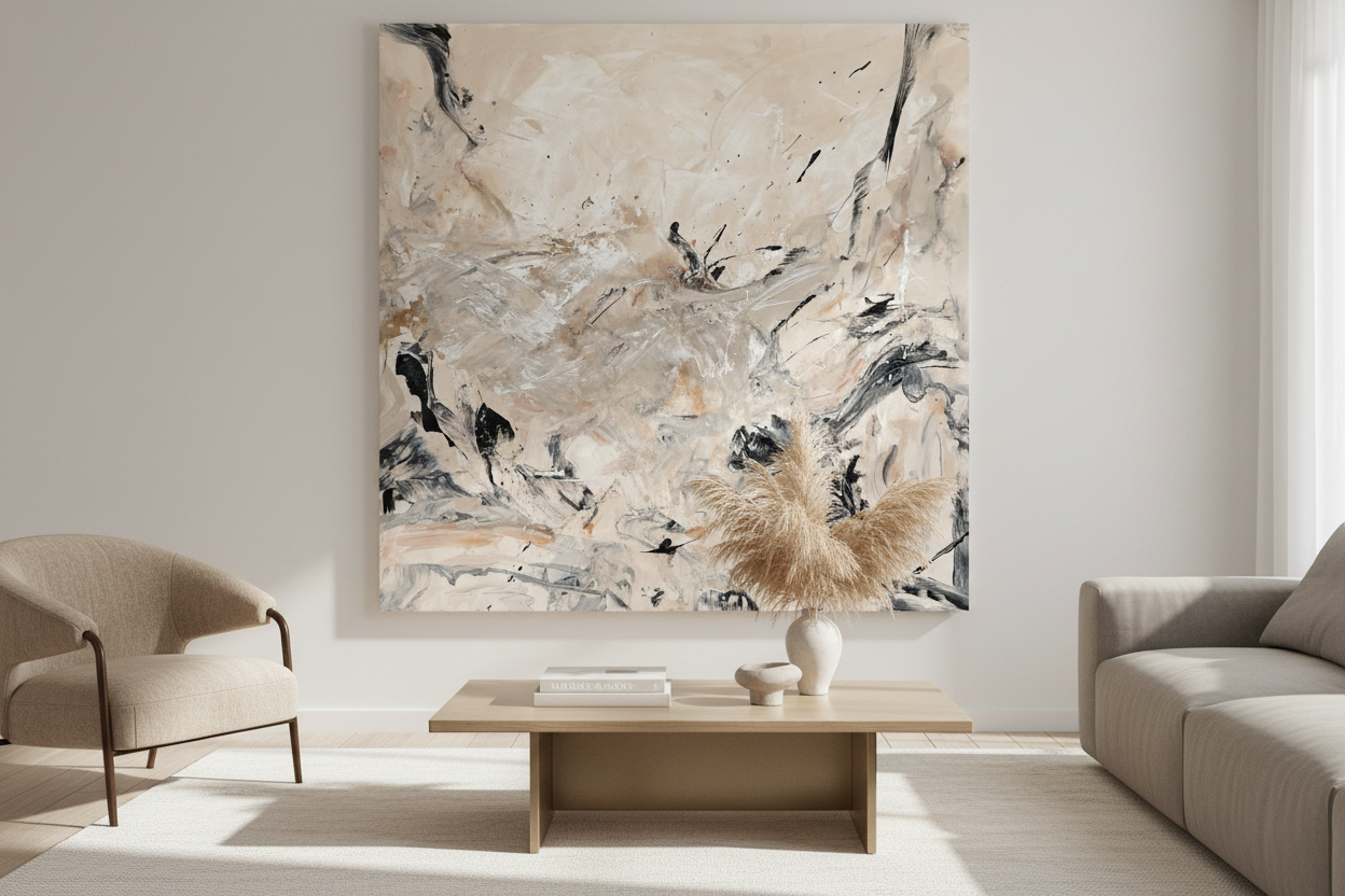 Beige No:3 Tablo