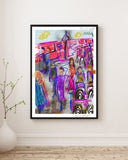 Begüm Pasin - Beklerken fine art baskı