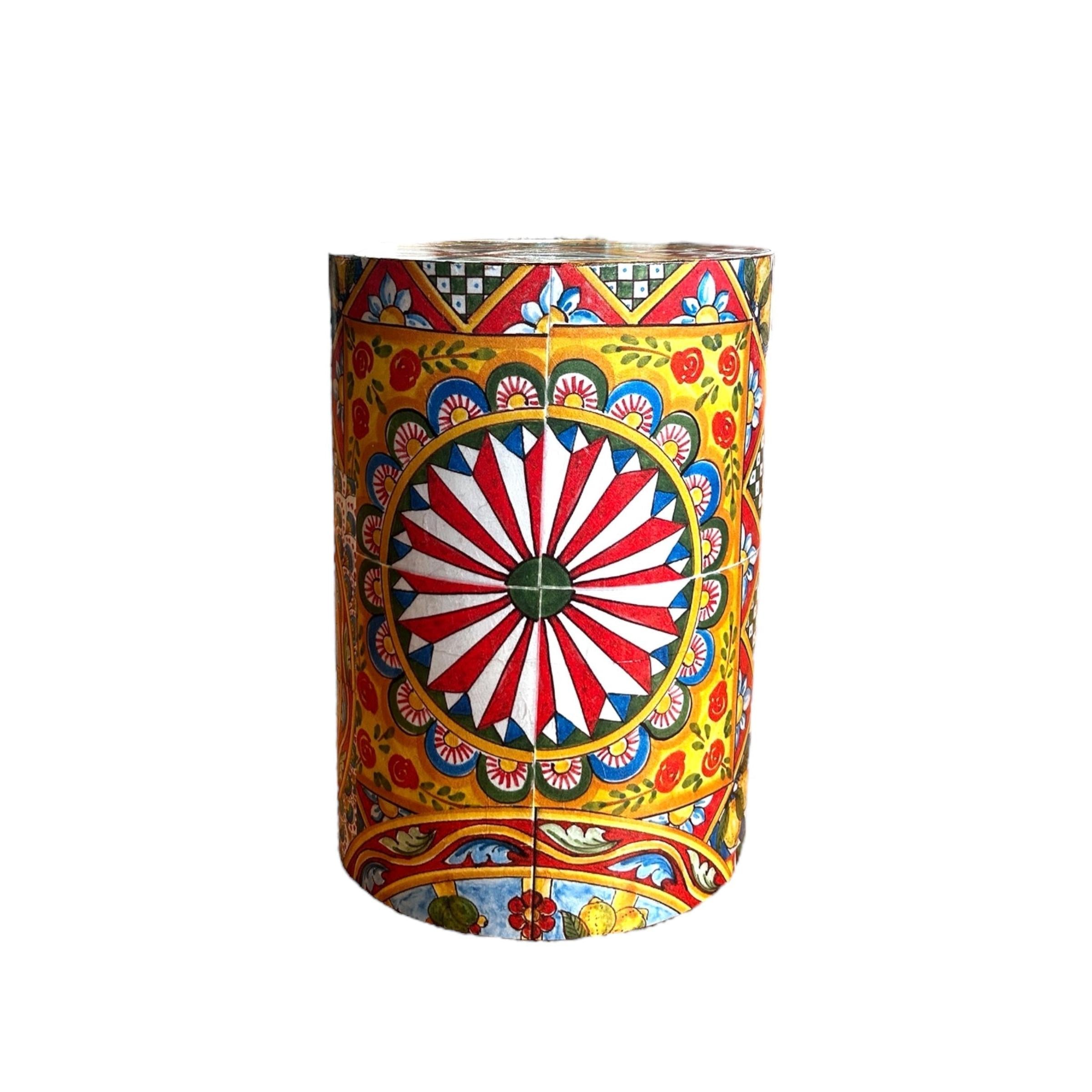 Bella Mas Ahşap Sehpa