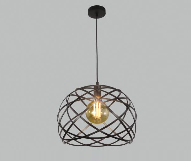 Bellona Sarkit 1l Black Ø38x150 Cm E27 1x20w