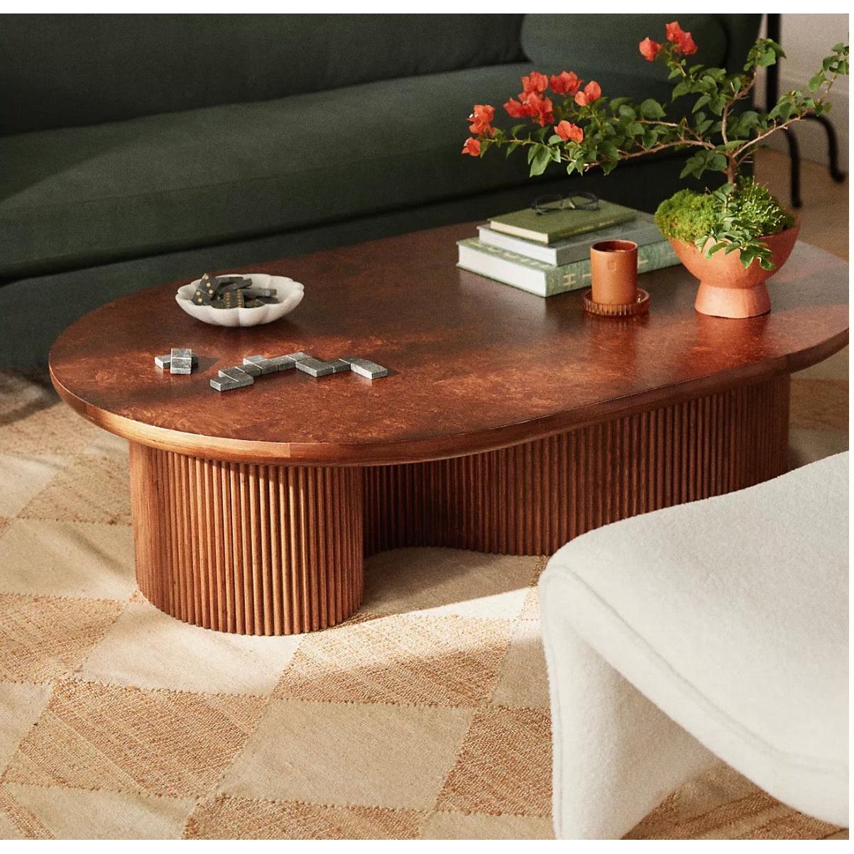 Belora Ahşap Orta Sehpa