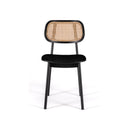 Ben Comfy Ahşap Sandalye-Sandalye-Harigariga-Siyah-Kayın-NowShopFun