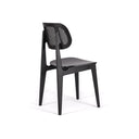 Ben Koyu Siyah Ahşap Sandalye-Sandalye-Harigariga-Extra Siyah-NowShopFun