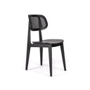 Ben Koyu Siyah Ahşap Sandalye-Sandalye-Harigariga-Extra Siyah-NowShopFun