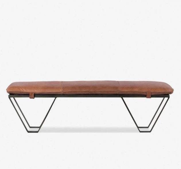 Gerçek Deri Bench