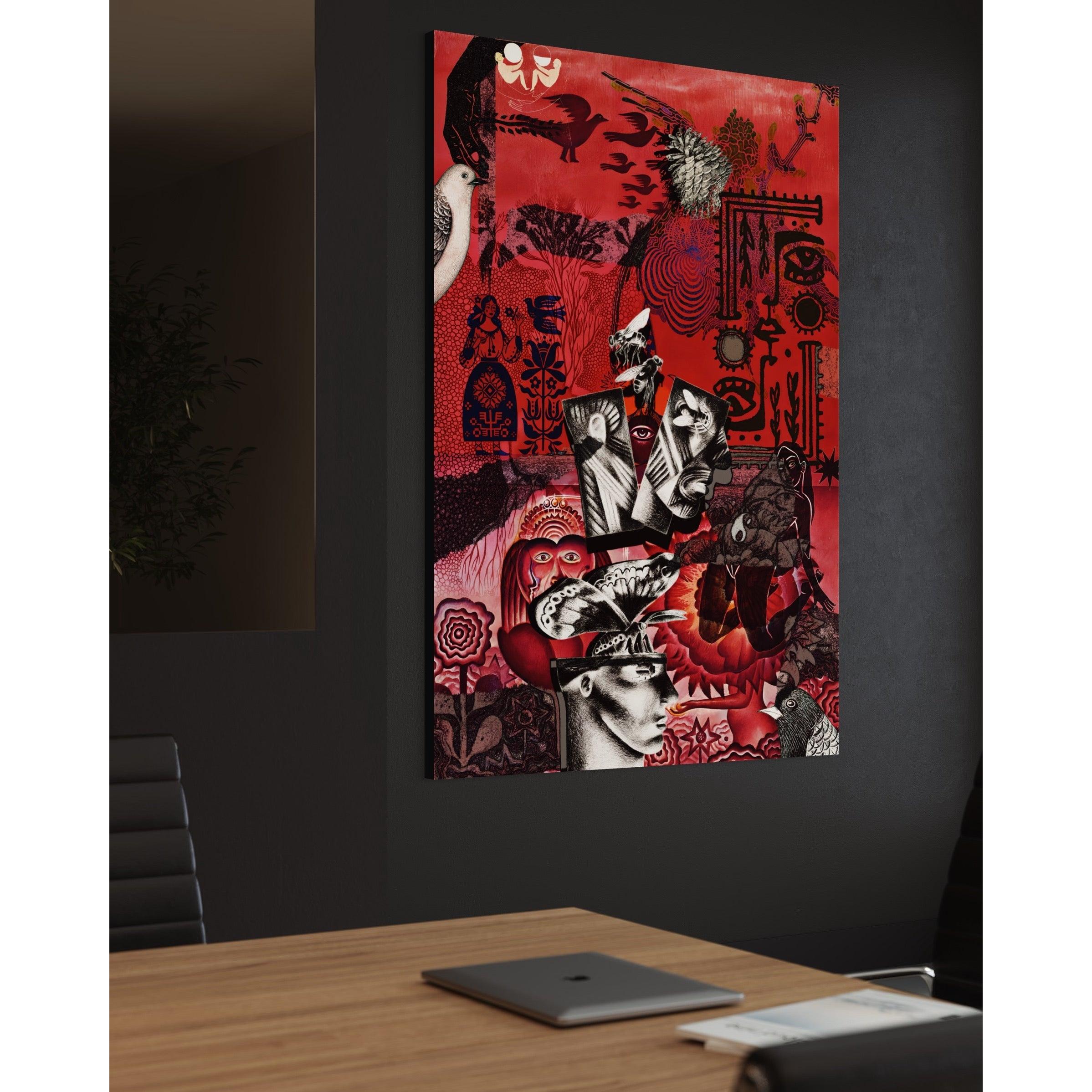 Benden Bana Bir Adım Tablo