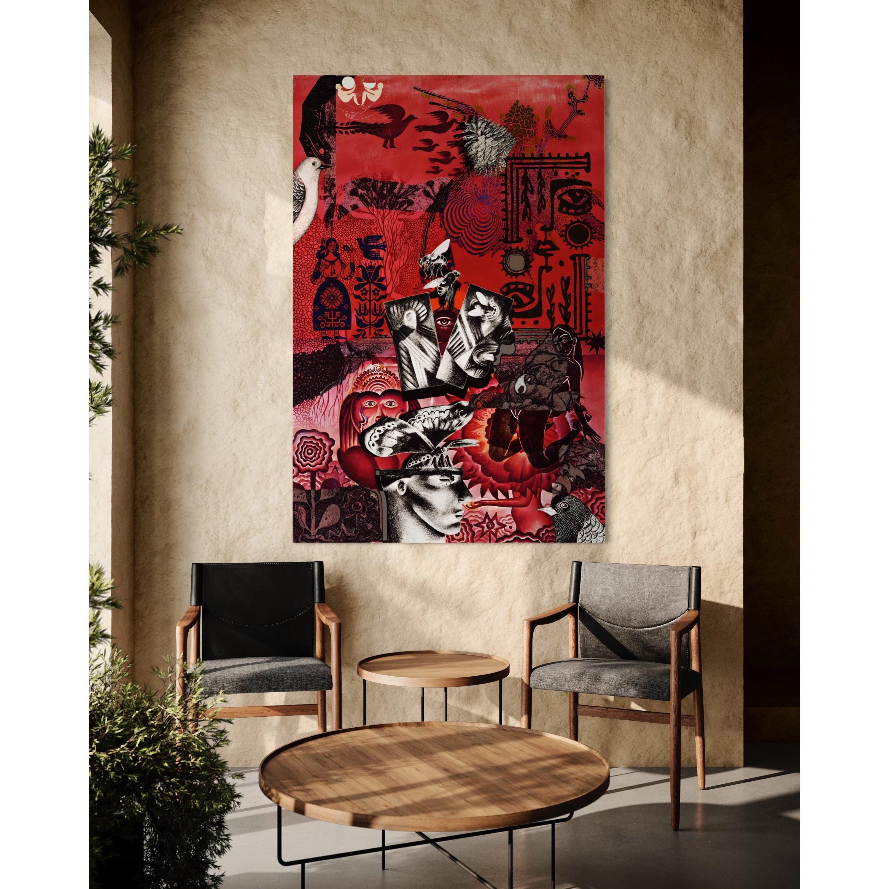 Benden Bana Bir Adım Tablo