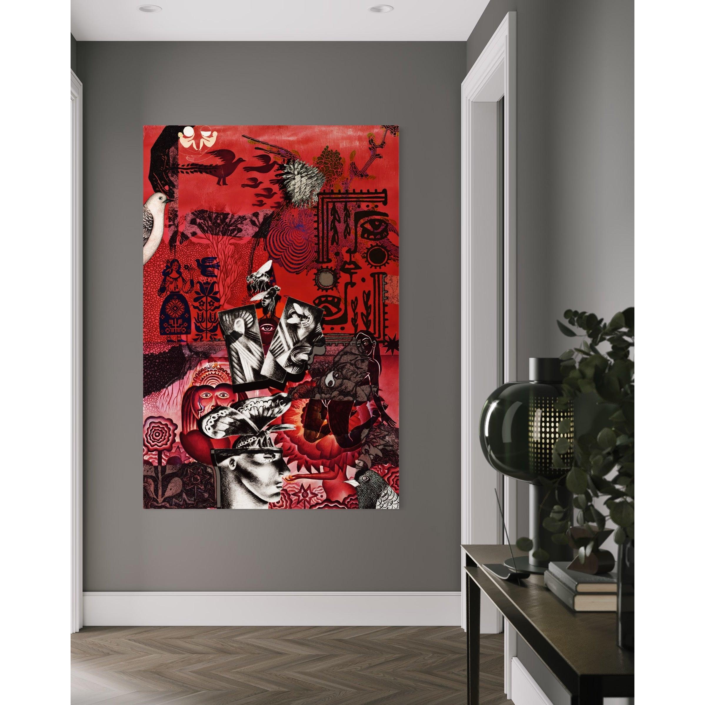 Benden Bana Bir Adım Tablo