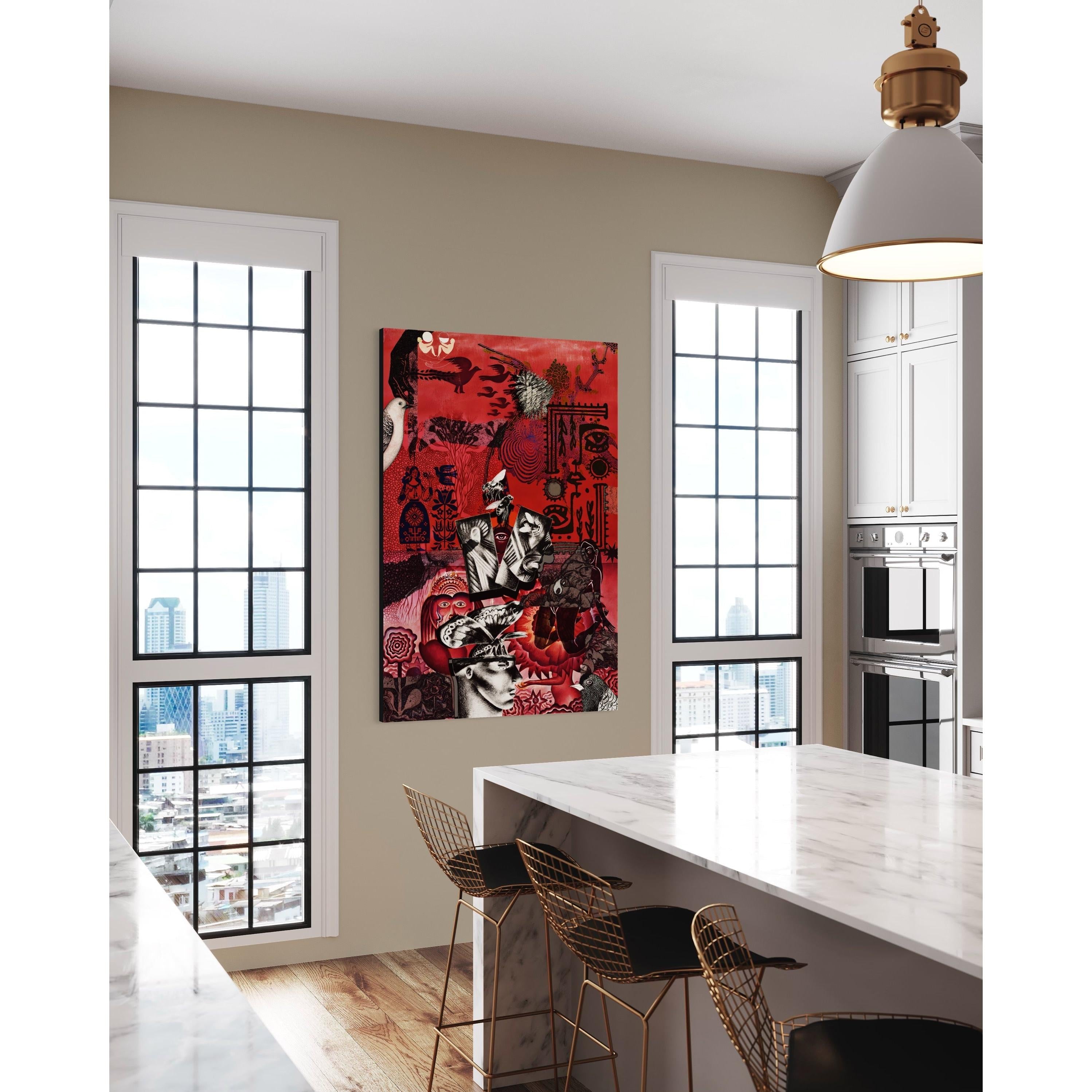 Benden Bana Bir Adım Tablo