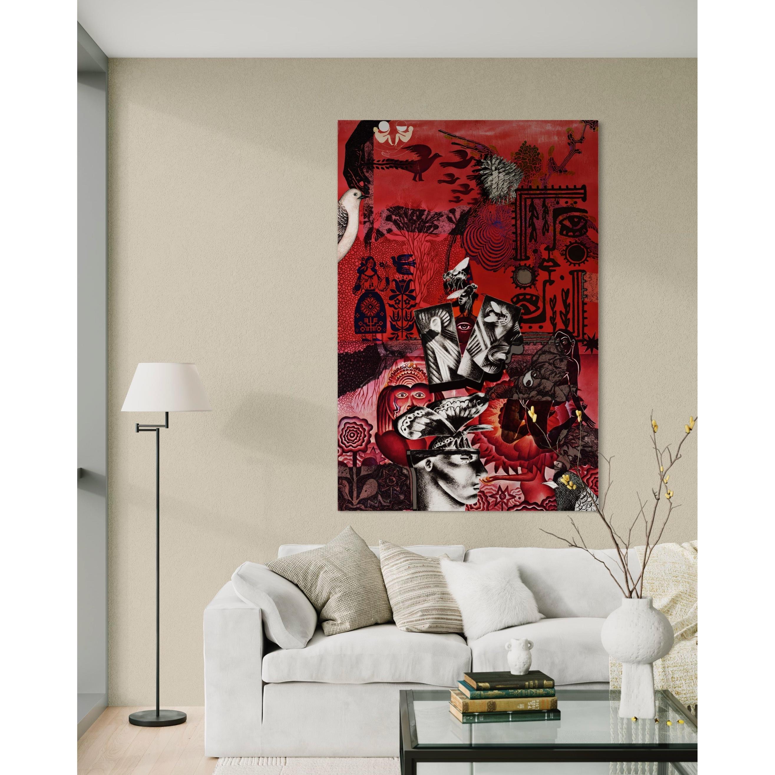 Benden Bana Bir Adım Tablo