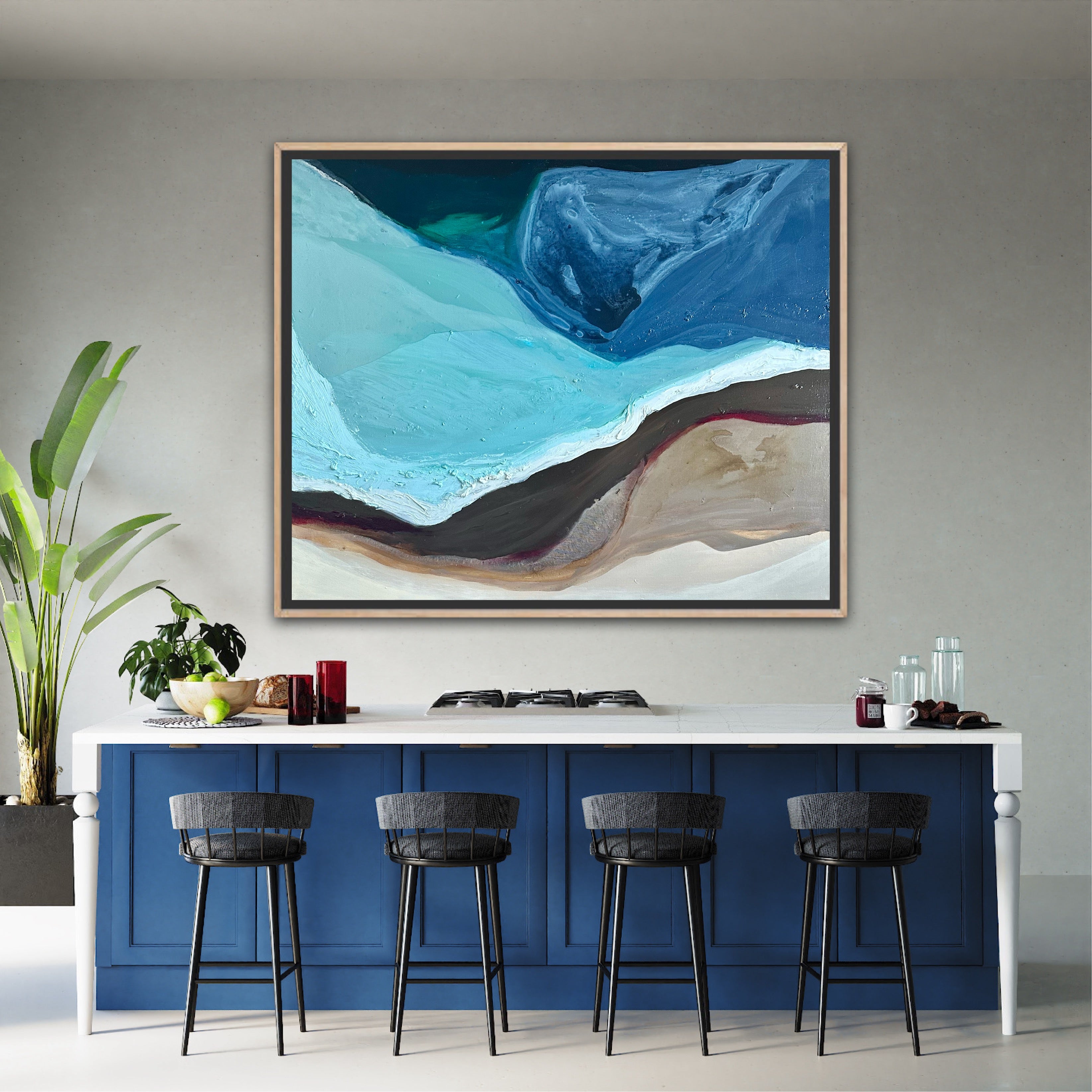 Beneath The Surface Tablo