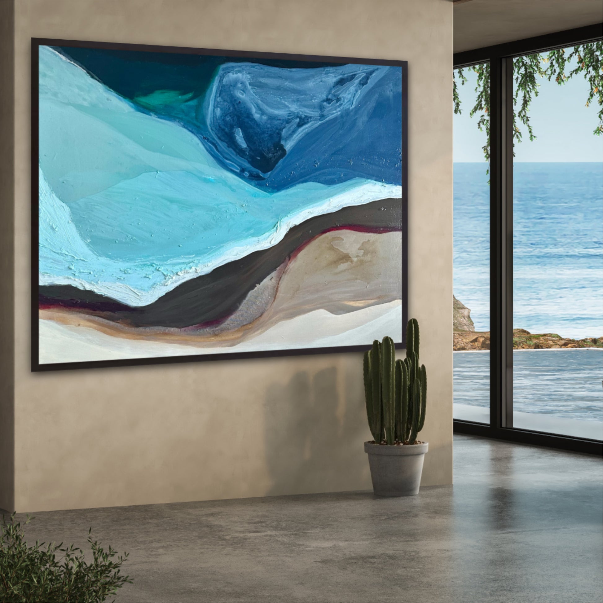 Beneath The Surface Tablo