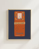 Berfu Koral - Life And Game Tablo