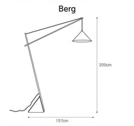 Berg Traverten Lambader 200 Cm-Lambader-Voxlamp-NowShopFun