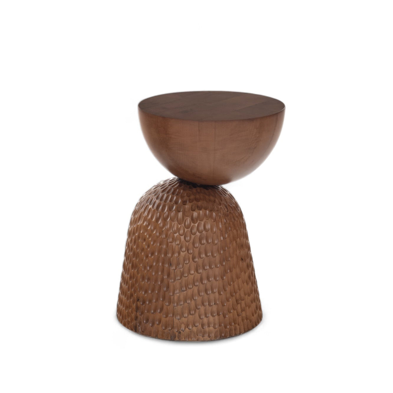 Berga Yan Sehpa-Yan Sehpa-Fika Furn-kahverengi-NowShopFun