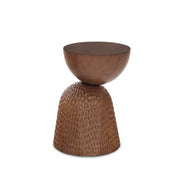 Berga Yan Sehpa-Yan Sehpa-Fika Furn-kahverengi-NowShopFun