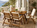 Bermuda Katlanır Sandalye-Katlanır Sandalye-Garden Art Home-NowShopFun
