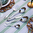 Berry & Thread Hostess 5 Parça Paslanmaz Çelik Parlak Yemek Seti