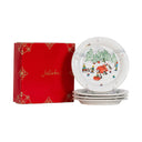 Berry & Thread North Pole Tatlı Ve Salata Tabağı Karışık 4lü Set-Juliska Sofra-Juliska-NowShopFun