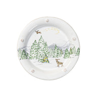 Berry & Thread North Pole Yan Servis Ve Kokteyl Tabağı Karışık 4lü Set-Juliska Sofra-Juliska-NowShopFun