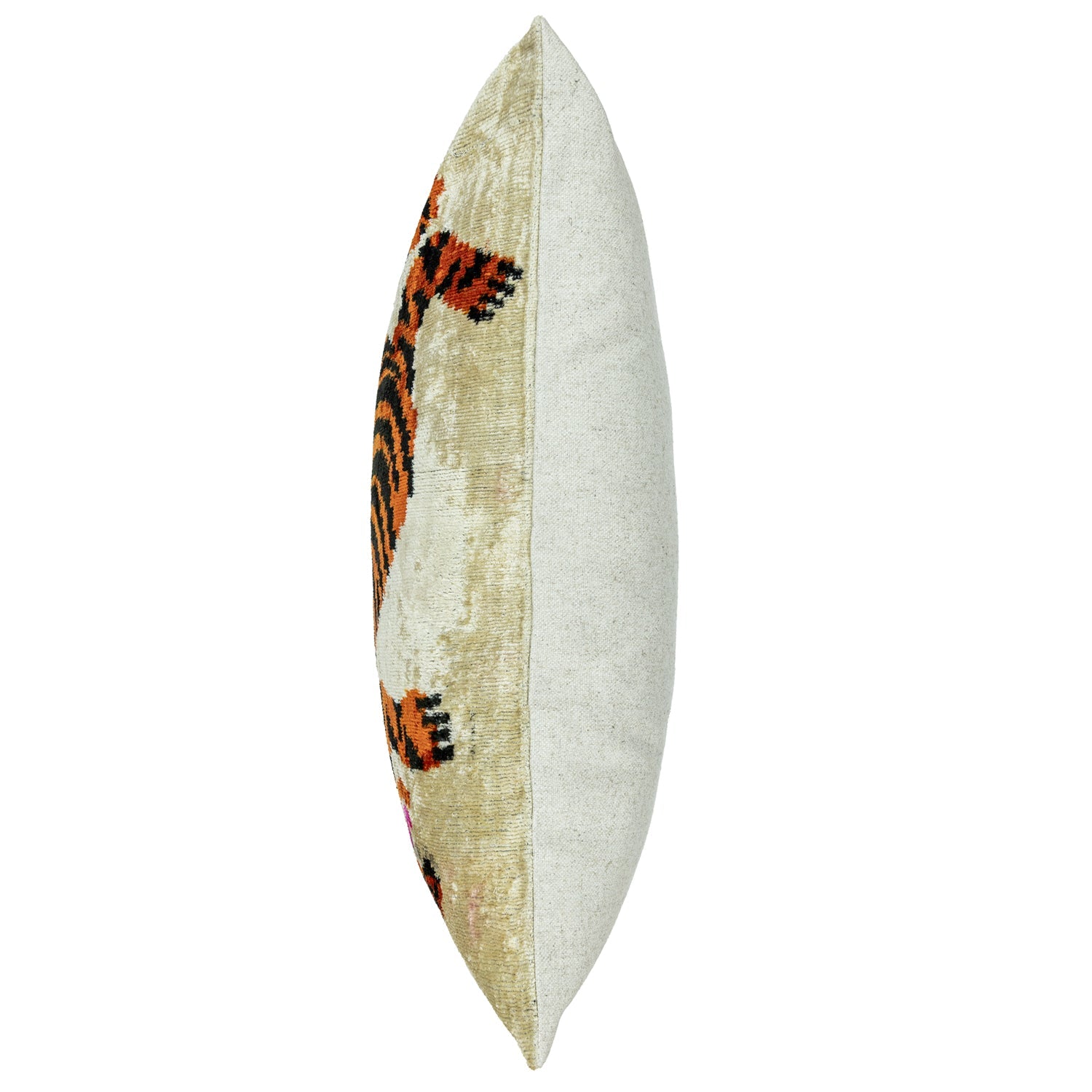 Berty Kaplan Desenli İkat Kırlent 60x40 cm