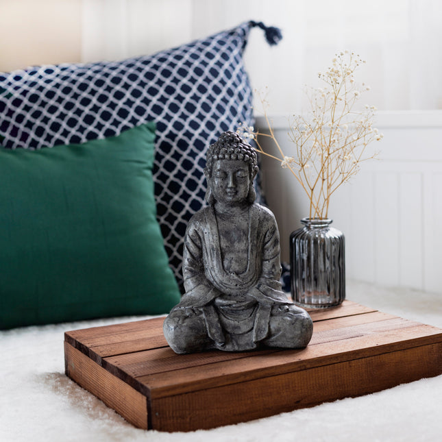 Beton Buddha Biblo-Dekoratif Ürün-Jomo Tasarım-NowShopFun