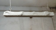 Beton Dokulu Lineer Led Sarkıt Avize-Avize-Tarz Aydınlatma-ANTRASİT-NowShopFun