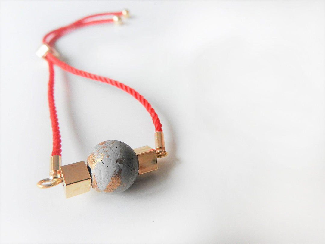 Beton İpli Bileklik-Root Jewellery-nowshopfun