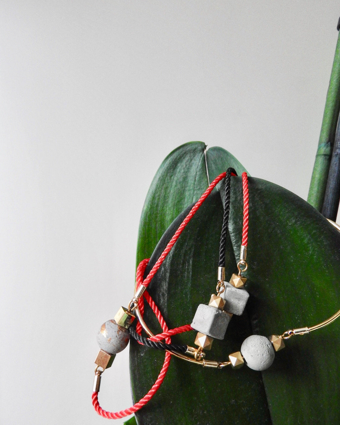 Beton İpli Bileklik-Root Jewellery-nowshopfun