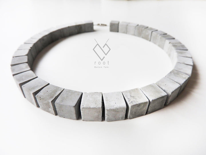 Beton Küpler Tasma Kolye-Root Jewellery-nowshopfun