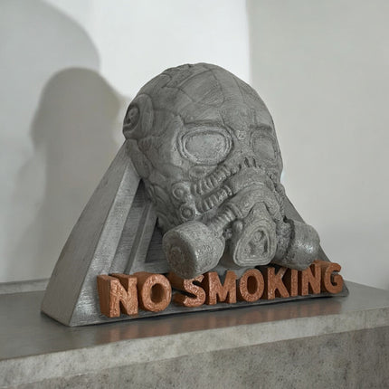 Beton No Smoking Biblo-Dekoratif Ürün-Jomo Tasarım-NowShopFun