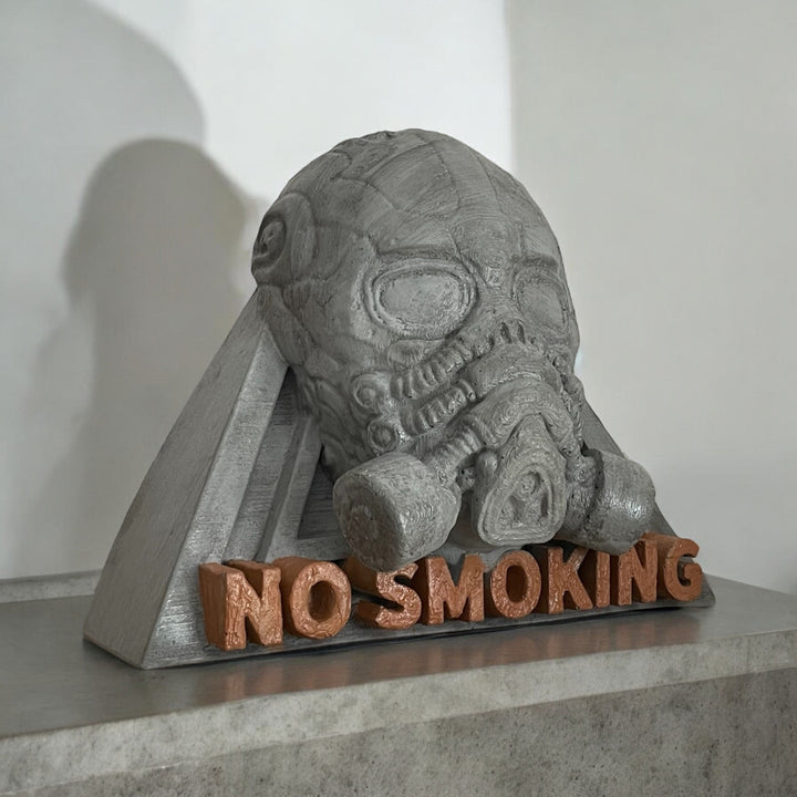 Beton No Smoking Biblo