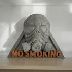 Beton No Smoking Biblo-Dekoratif Ürün-Jomo Tasarım-NowShopFun