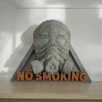 Beton No Smoking Biblo-Dekoratif Ürün-Jomo Tasarım-NowShopFun