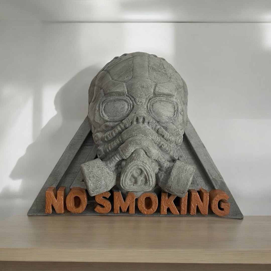 Beton No Smoking Biblo