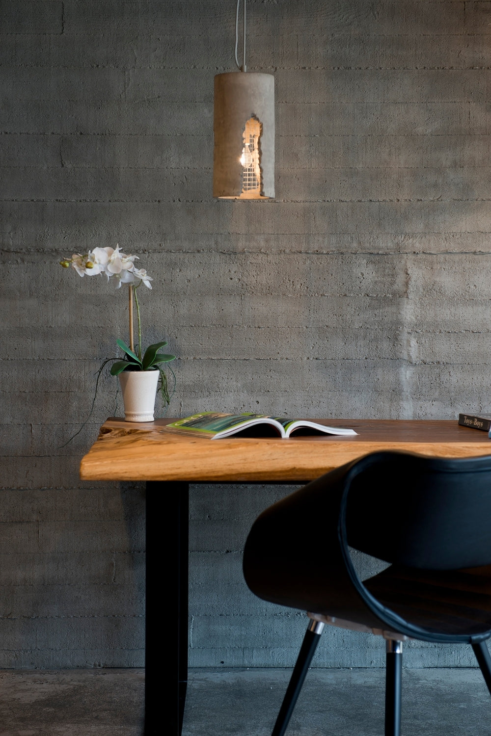 Özgün Tasarım Beton Avize | Loft ve Endüstriyel Dekorasyon İçin