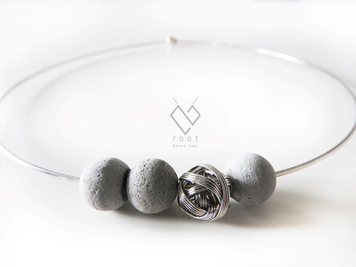 Beton Top Kolye-Root Jewellery-nowshopfun